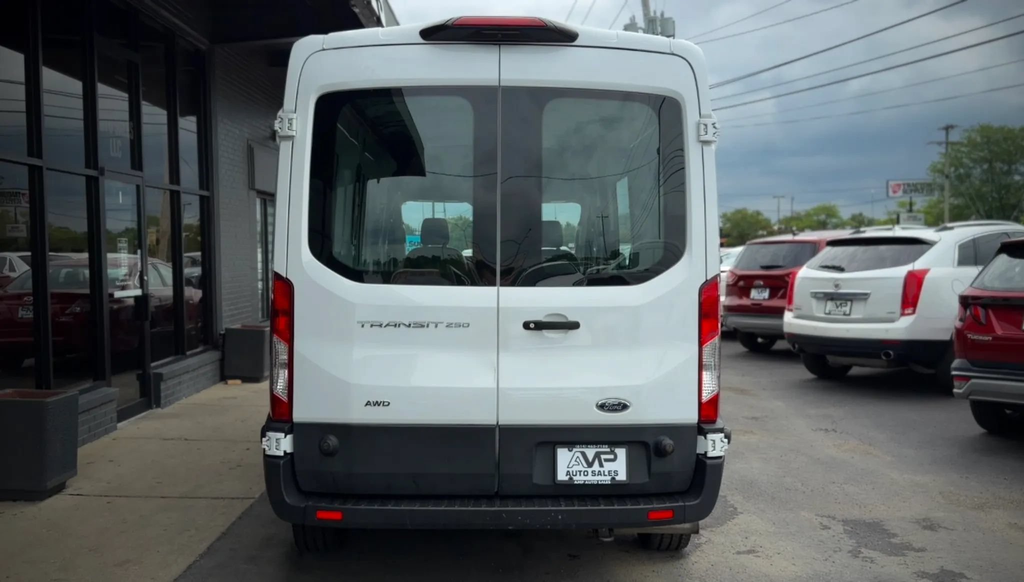 Used 2020 Ford Transit 250 Medium Roof AWD w/ Load Area Protection Package image 3