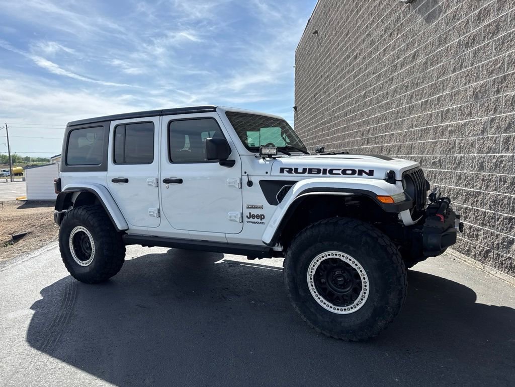 Used 2020 Jeep Wrangler Unlimited Rubicon w/ Quick Order Package 28Y Recon AWD/4WD image 1