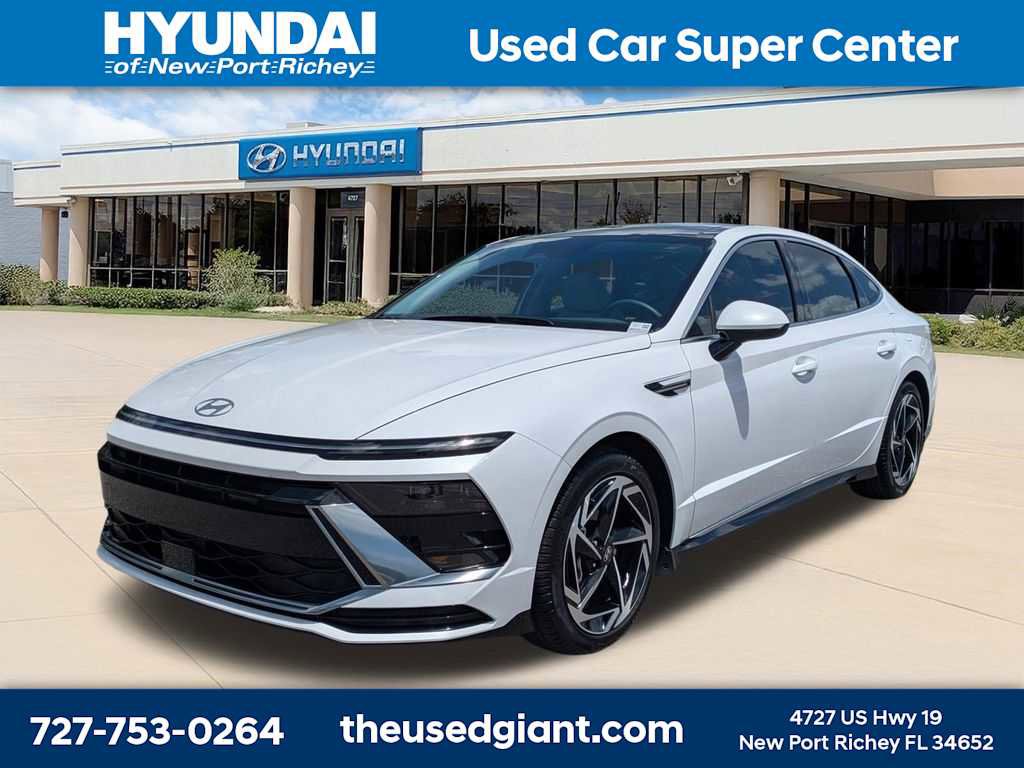 Used 2025 Hyundai Sonata SEL FWD video 1