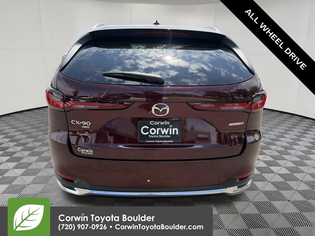 Used 2024 MAZDA CX-90 Plug-In Hybrid w/ Premium Plus AWD/4WD image 8