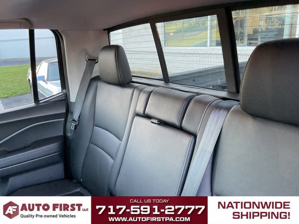 Used 2018 Honda Ridgeline RTL-E image 12