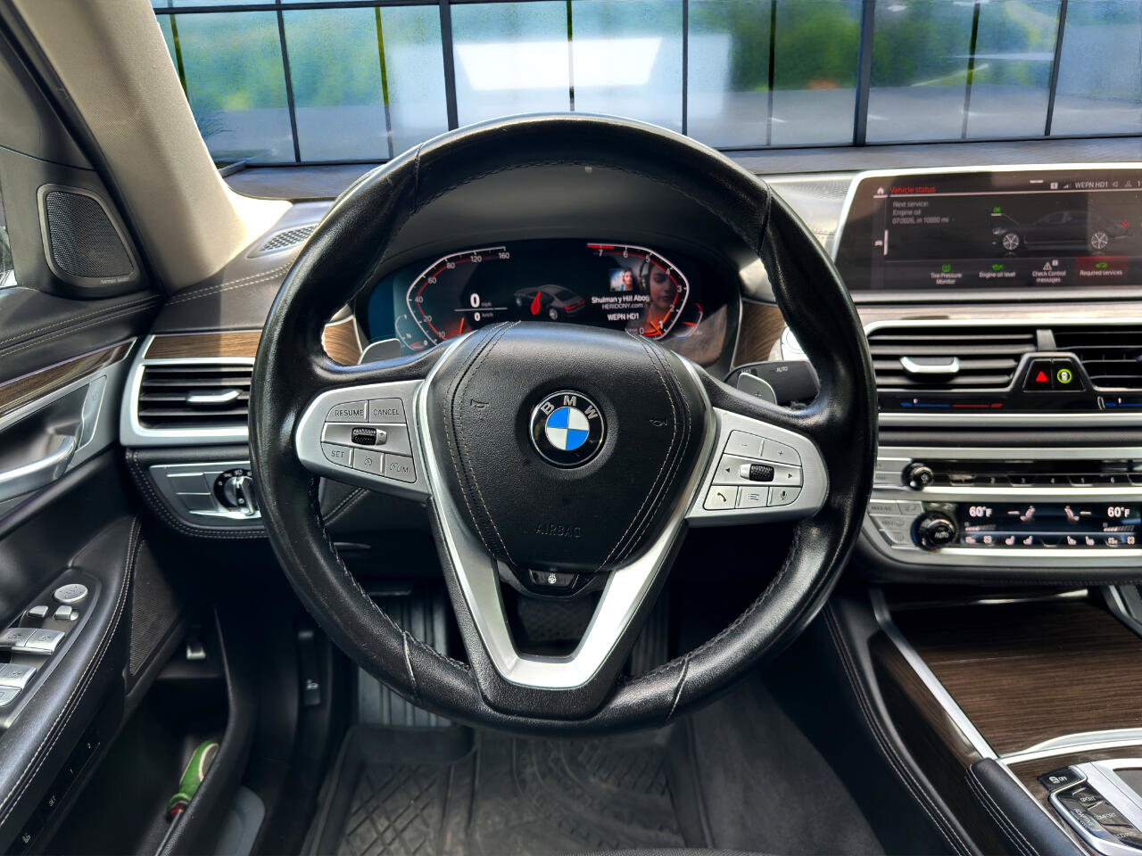 Used 2021 BMW 740i xDrive 740i xDrive Sedan w/ Luxury Rear Seating Package image 10