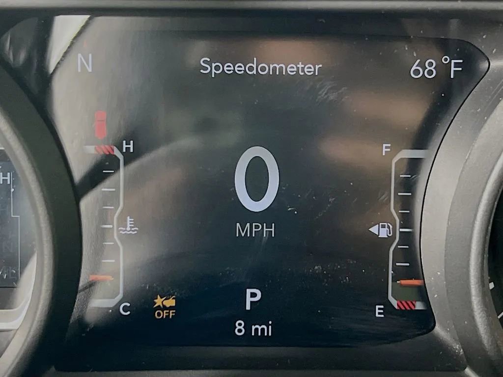 New 2026 Jeep Wrangler Sport S image 13