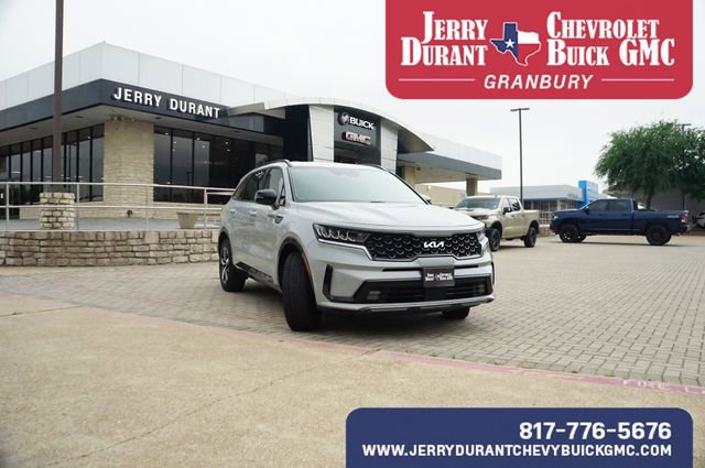 Used 2023 Kia Sorento EX FWD image 1
