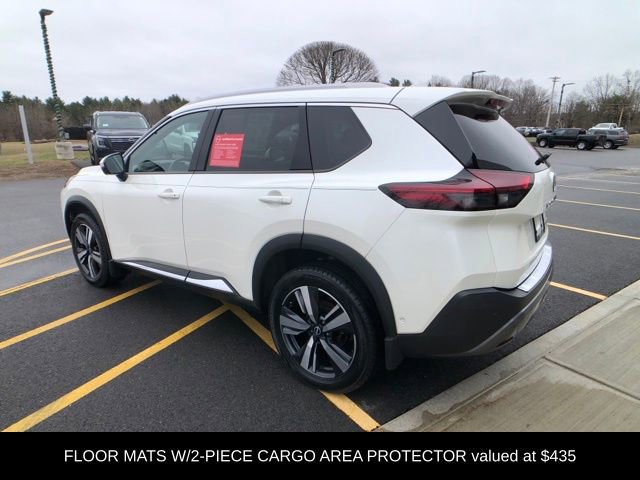 Certified 2023 Nissan Rogue SL w/ SL Premium Package image 4