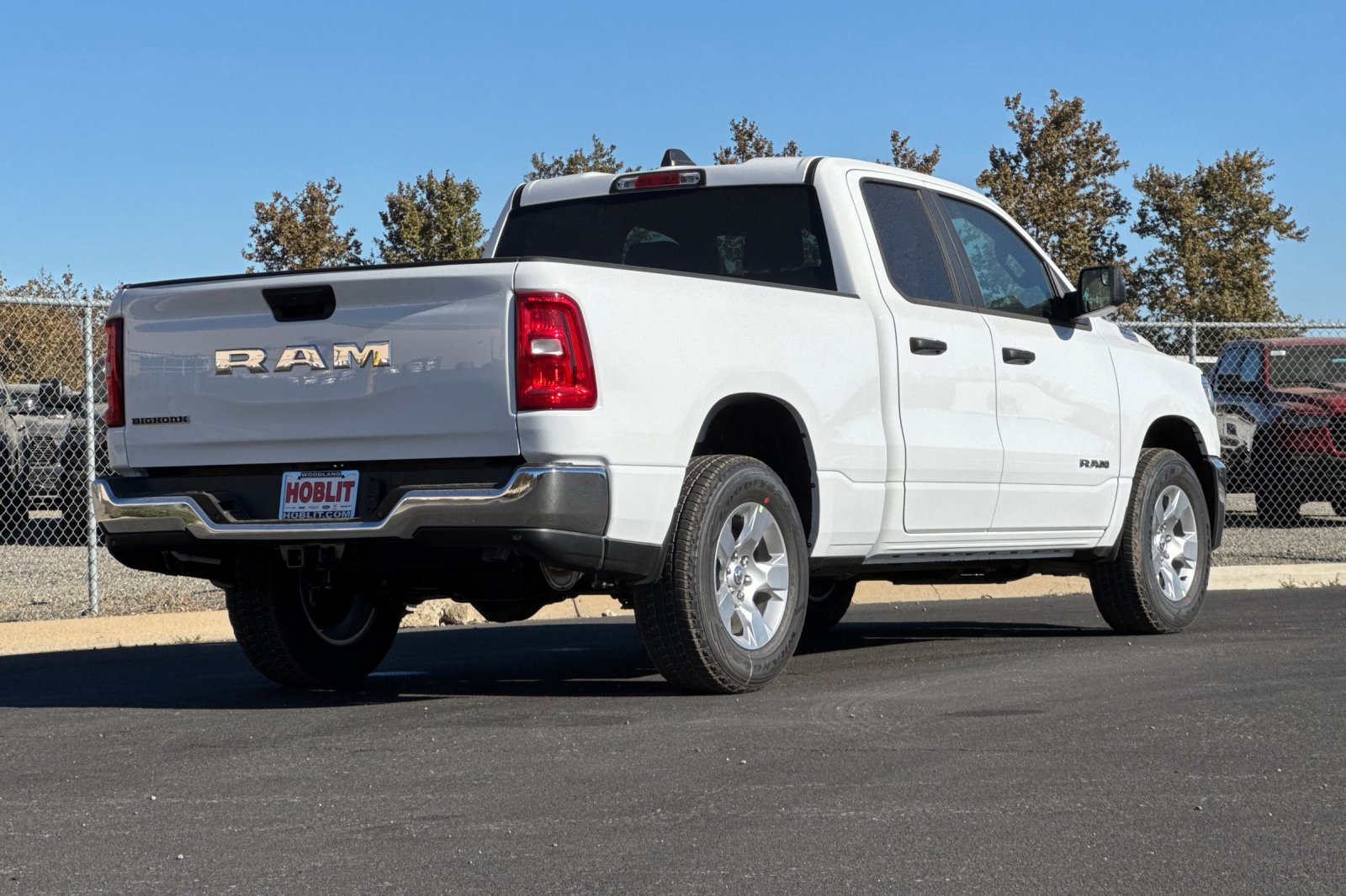 New 2027 RAM 1500 2WD Quad Cab image 3