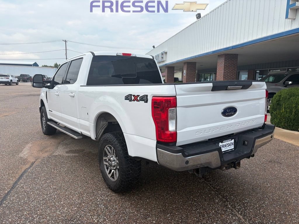 Used 2019 Ford F250 Lariat w/ Lariat Value Package AWD/4WD image 3