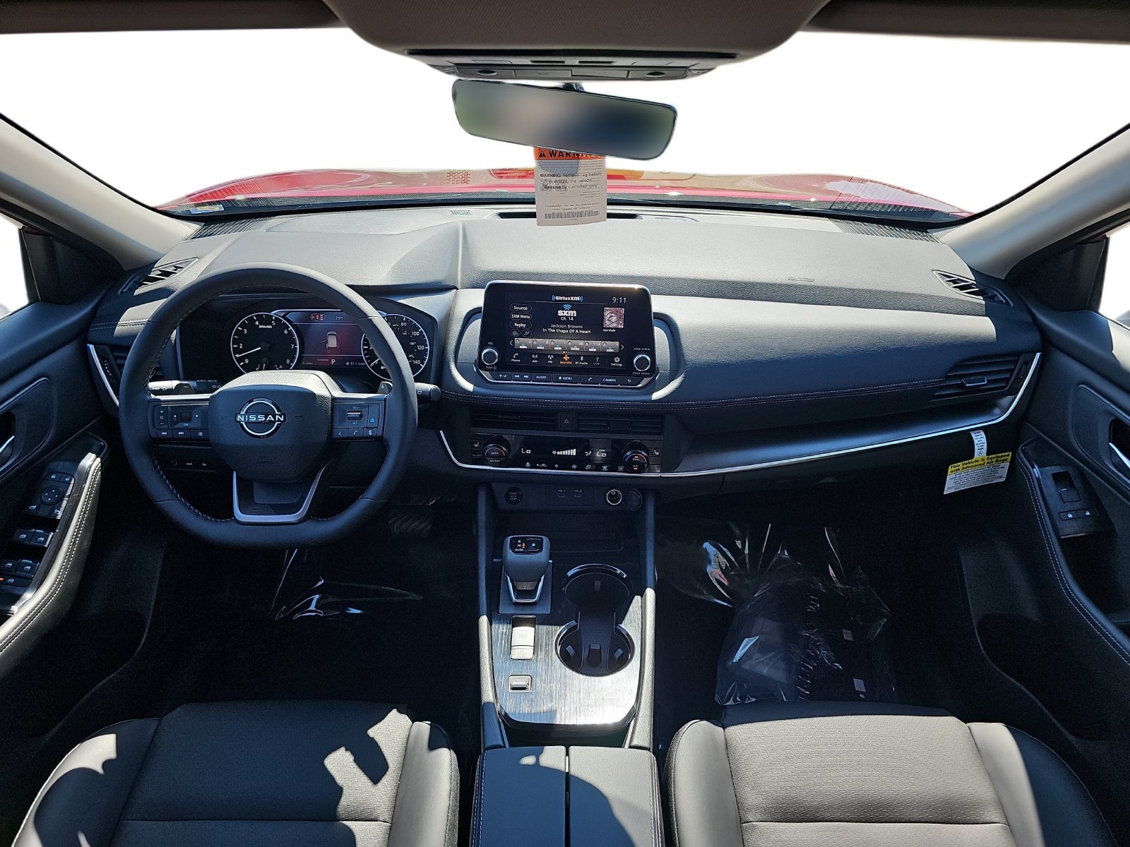New 2027 Nissan Rogue Dark Armor FWD image 13