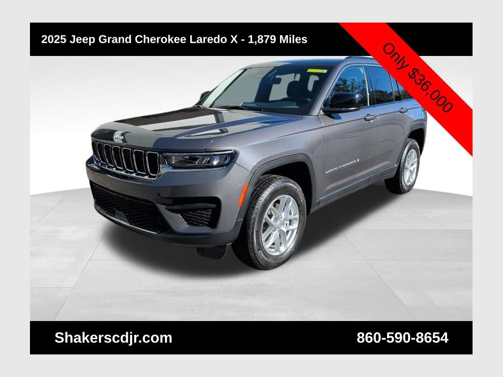 Used 2025 Jeep Grand Cherokee Laredo X w/ Luxury Tech Group I image 1