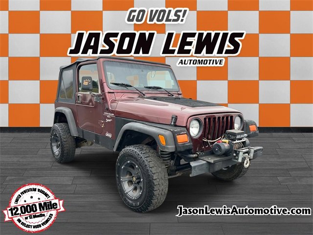 Used 2001 Jeep Wrangler Sport image 1