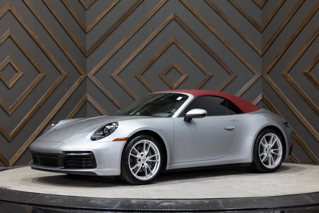 Used 2023 Porsche 911 Carrera w/ Sport Chrono Package image 3