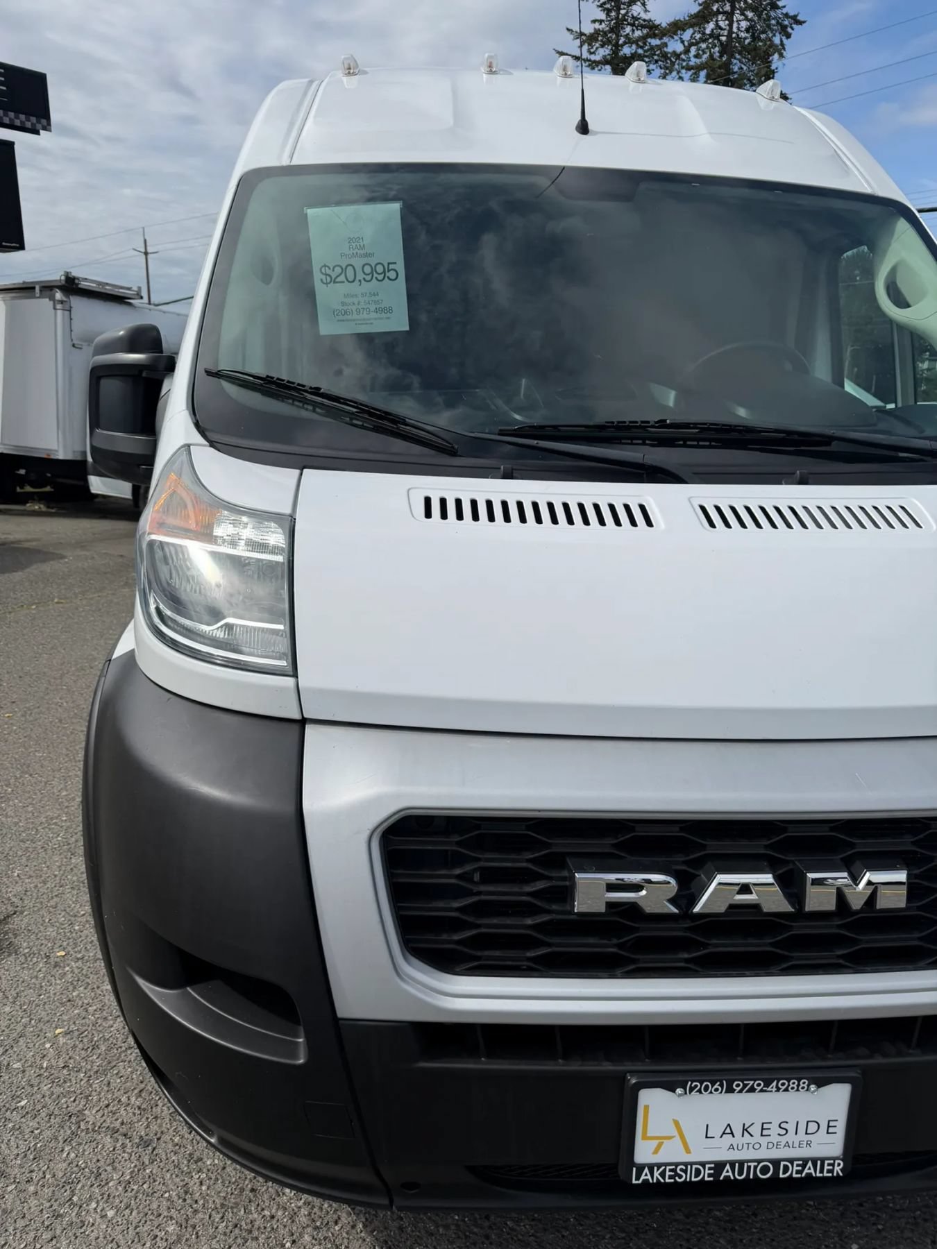 Used 2021 RAM ProMaster 2500 FWD image 13