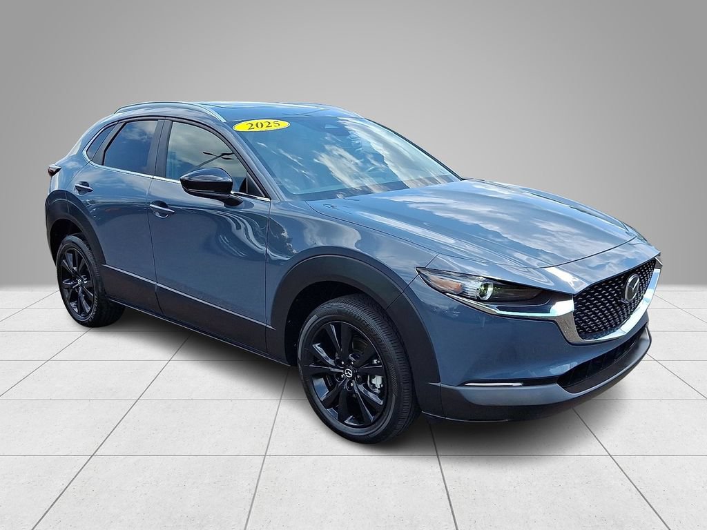 Used 2025 MAZDA CX-30 AWD 2.5 S w/ Preferred Package image 4
