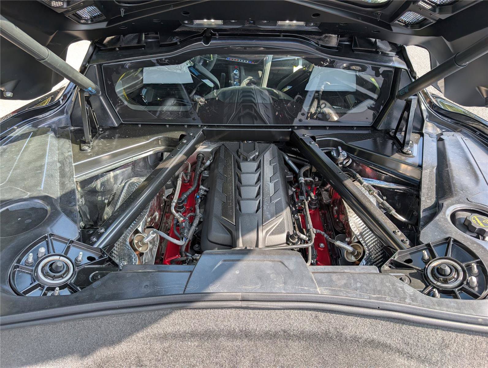 New 2026 Chevrolet Corvette Stingray Preferred Cpe w/ Z51 Performance Package RWD image 8