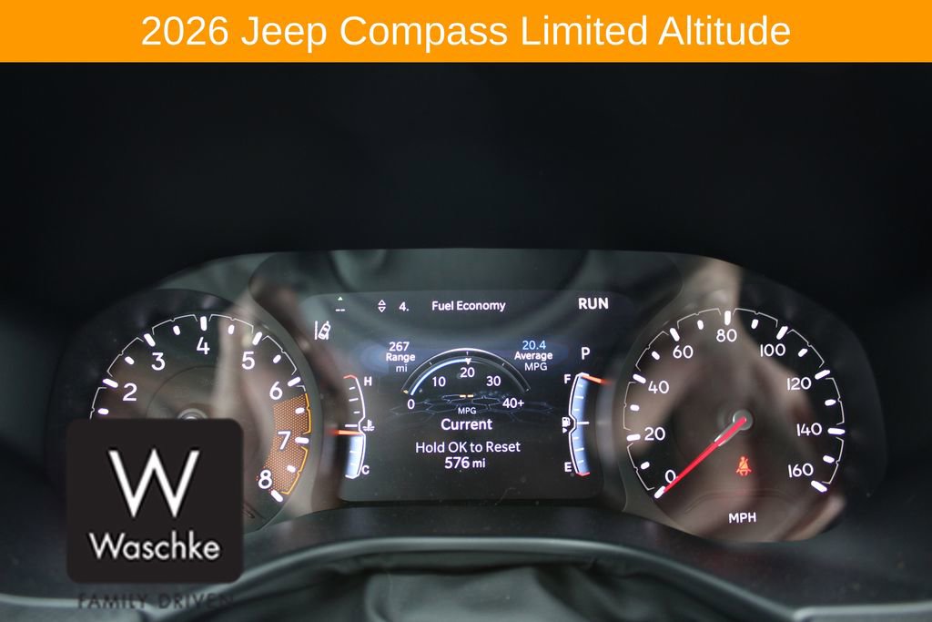 Used 2026 Jeep Compass Limited AWD/4WD image 35