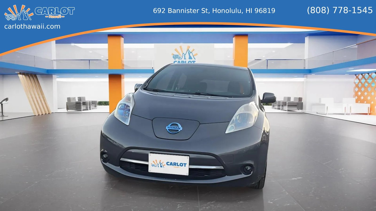 Used 2015 Nissan Leaf SL w/ Premium Package FWD image 5