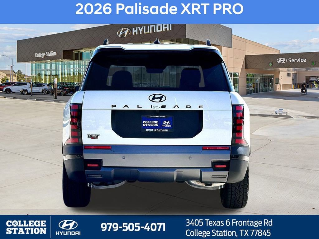 New 2026 Hyundai Palisade XRT Pro image 8