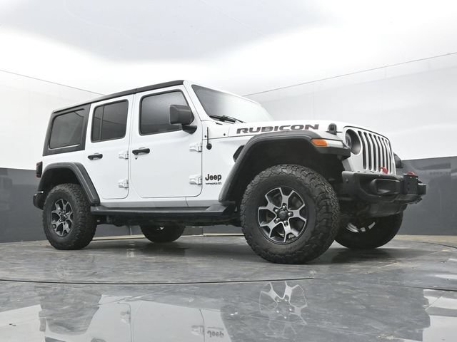 Used 2018 Jeep Wrangler Unlimited Rubicon AWD/4WD image 44