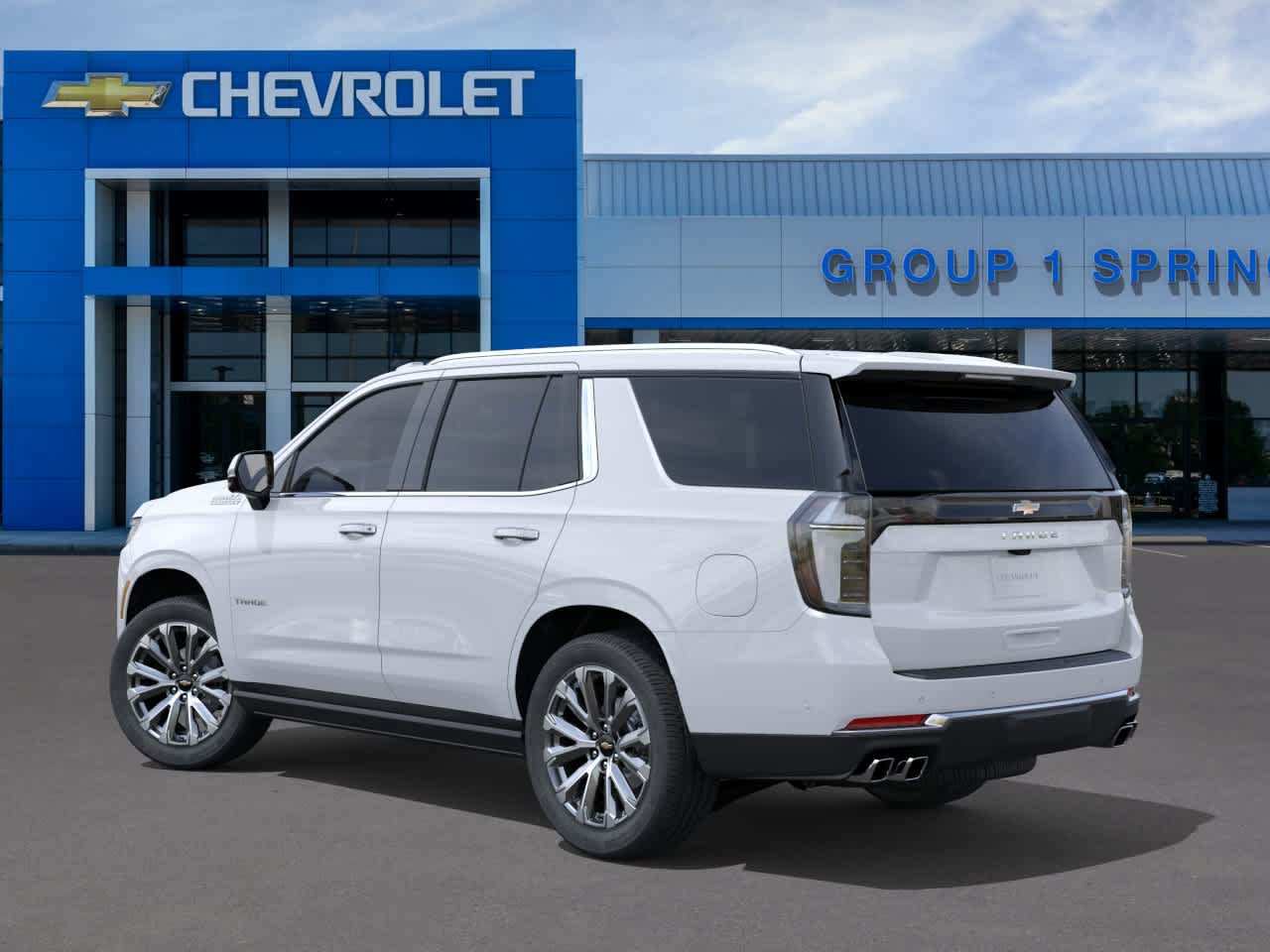 New 2026 Chevrolet Tahoe High Country AWD/4WD image 3