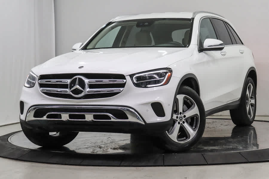 Certified 2022 Mercedes-Benz GLC 300 image 1