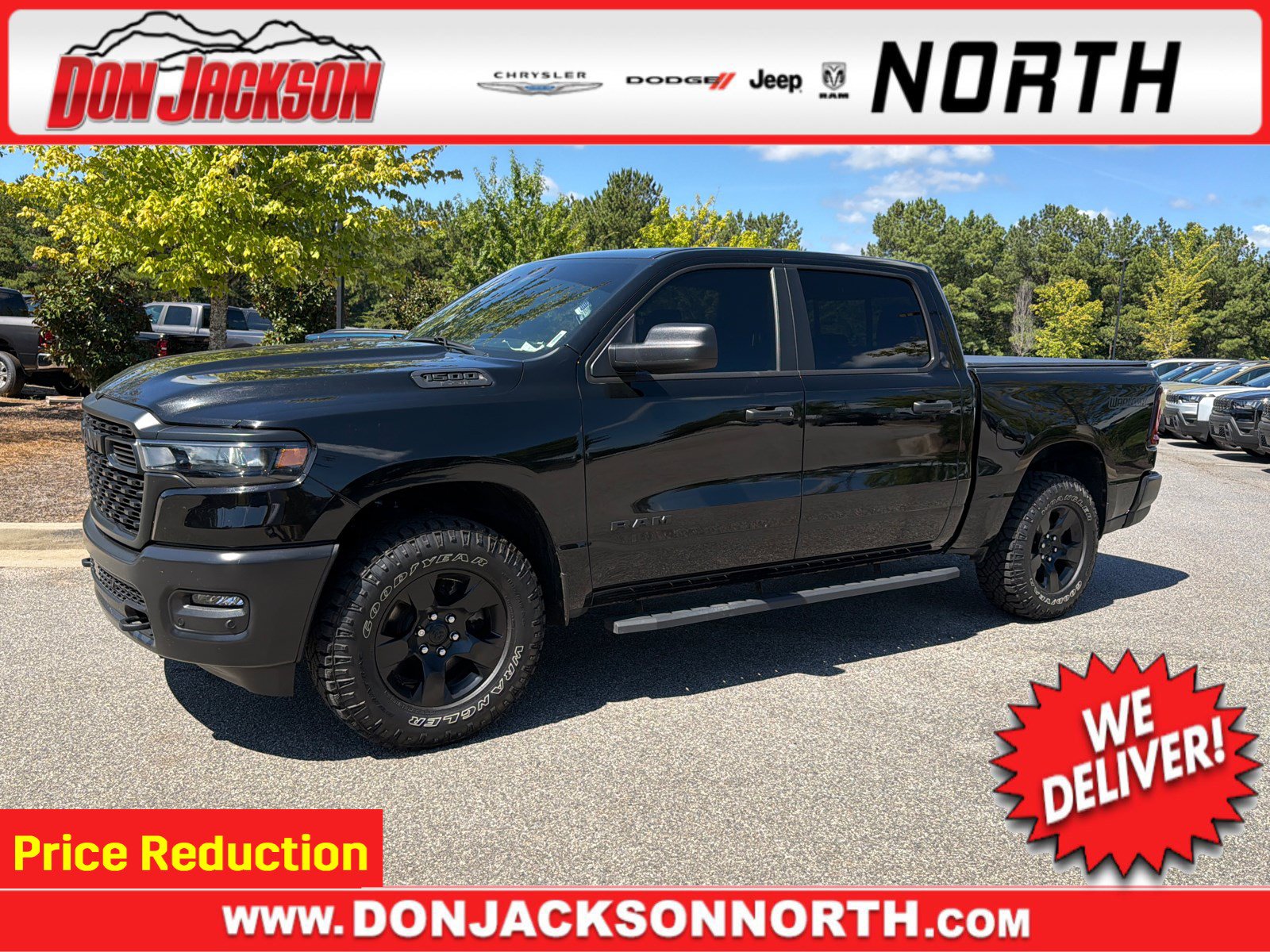 Used 2025 RAM 1500 Warlock