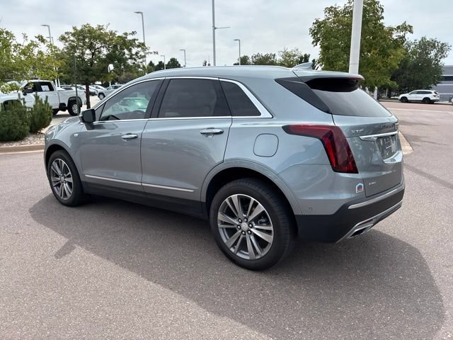 Certified 2025 Cadillac XT5 Premium Luxury w/ Technology Package AWD/4WD image 4