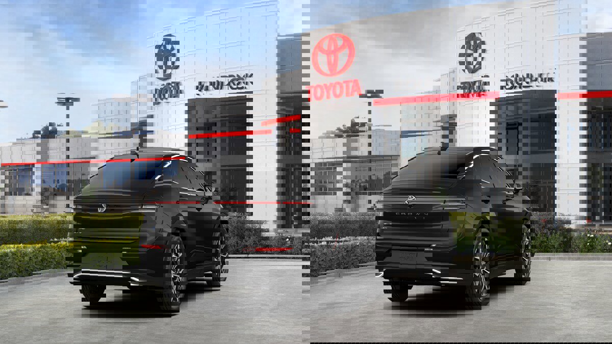 New 2026 Toyota Crown XLE AWD/4WD image 9