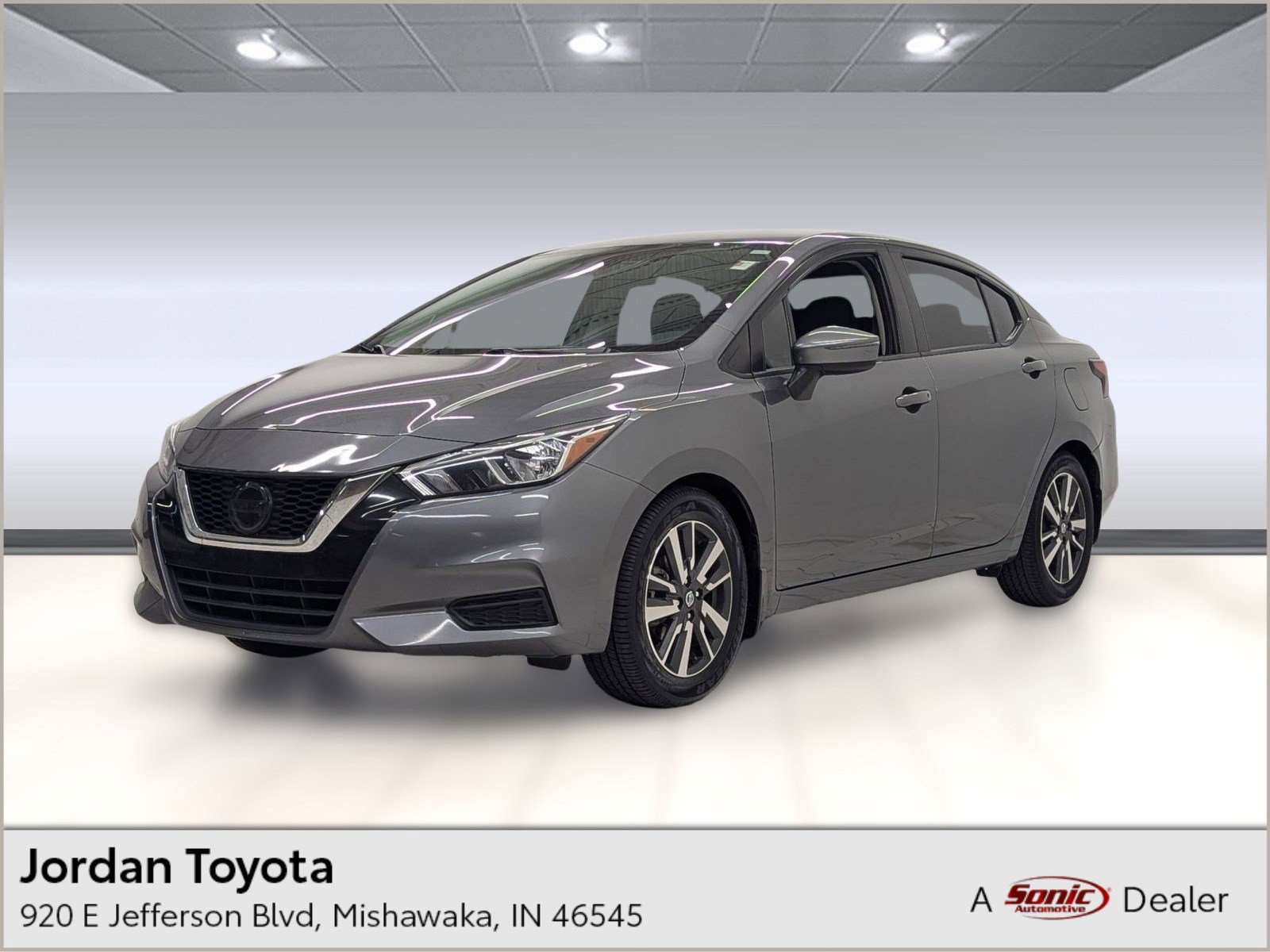 Used 2020 Nissan Versa SV