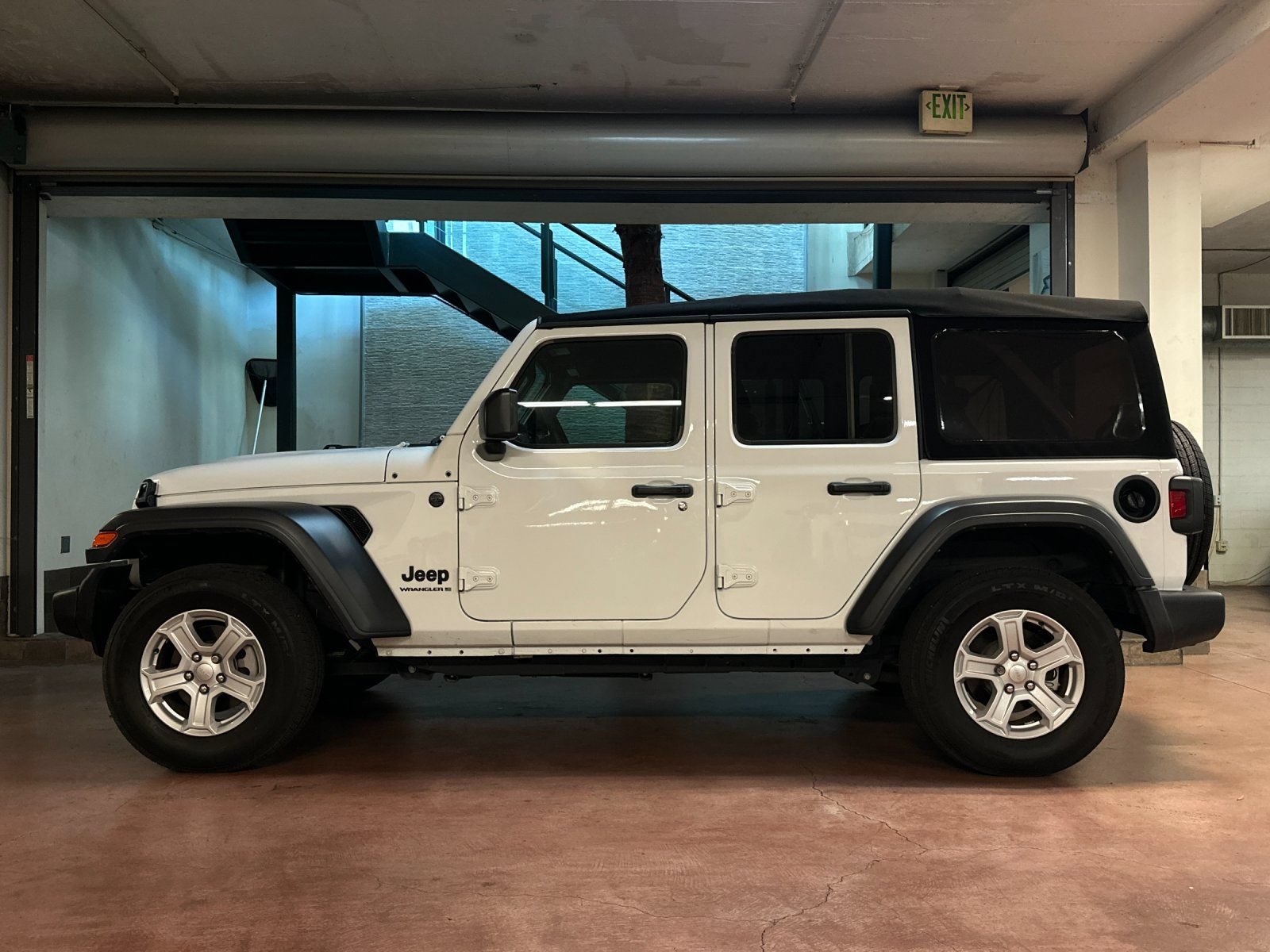 Certified 2023 Jeep Wrangler Unlimited Sport AWD/4WD image 2