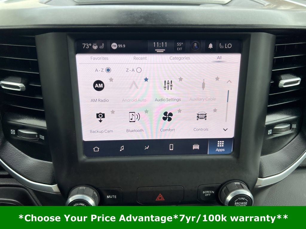 Certified 2022 RAM 1500 Big Horn image 81