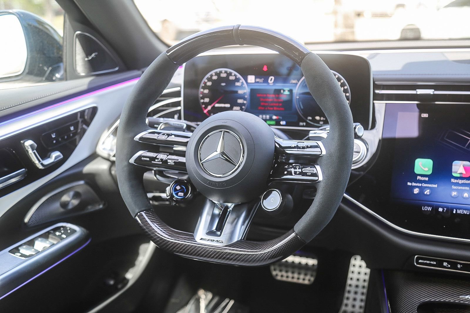 Certified 2026 Mercedes-Benz E 53 AMG e 4MATIC Sedan image 13