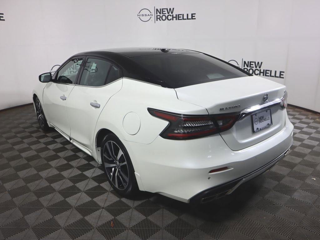Certified 2021 Nissan Maxima 3.5 SV w/ Floor Mat Group image 7