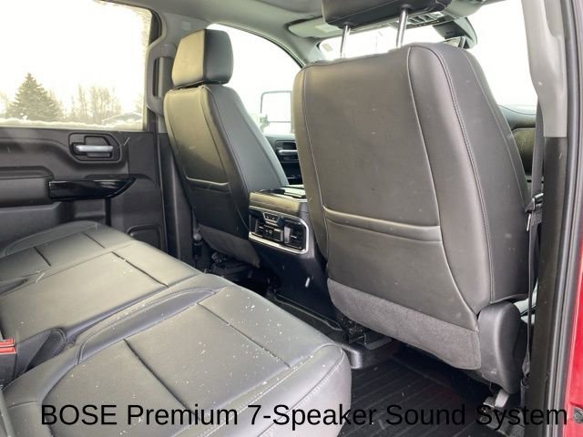 Used 2020 Chevrolet Silverado 2500 LTZ w/ LTZ Premium Package image 37