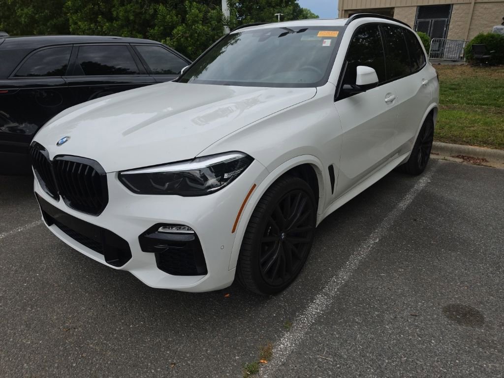 Used 2021 BMW X5 sDrive40i w/ M Sport Package RWD image 1