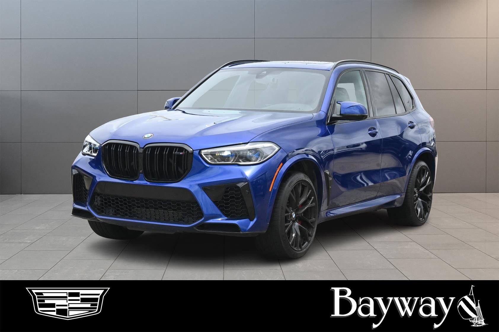 Used 2022 BMW X5 M w/ Executive Package