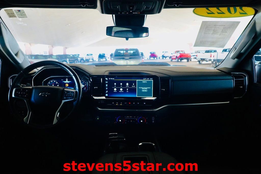 Used 2022 Chevrolet Silverado 1500 LT Trail Boss w/ LT Trail Boss Premium Package image 9