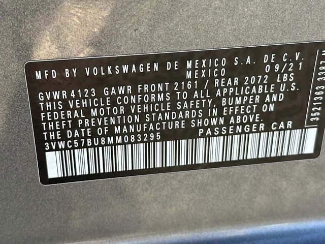 Used 2021 Volkswagen Jetta R-Line w/ R-Line Cold Weather Package image 26