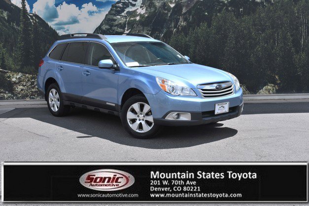 Used 2012 Subaru Outback 2.5i Premium w/ Popular Pkg 1B AWD/4WD image 1