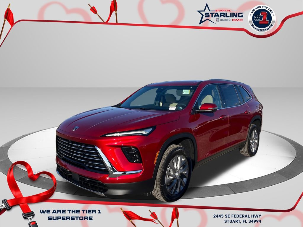 New 2026 Buick Enclave Preferred