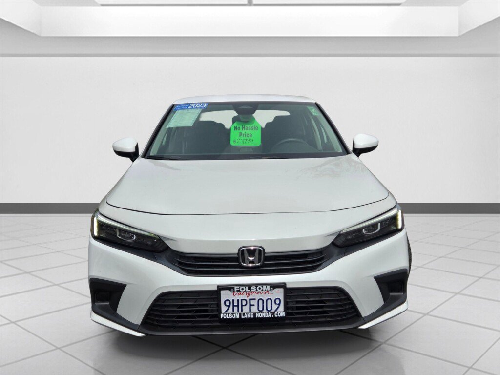 Certified 2023 Honda Civic LX image 2