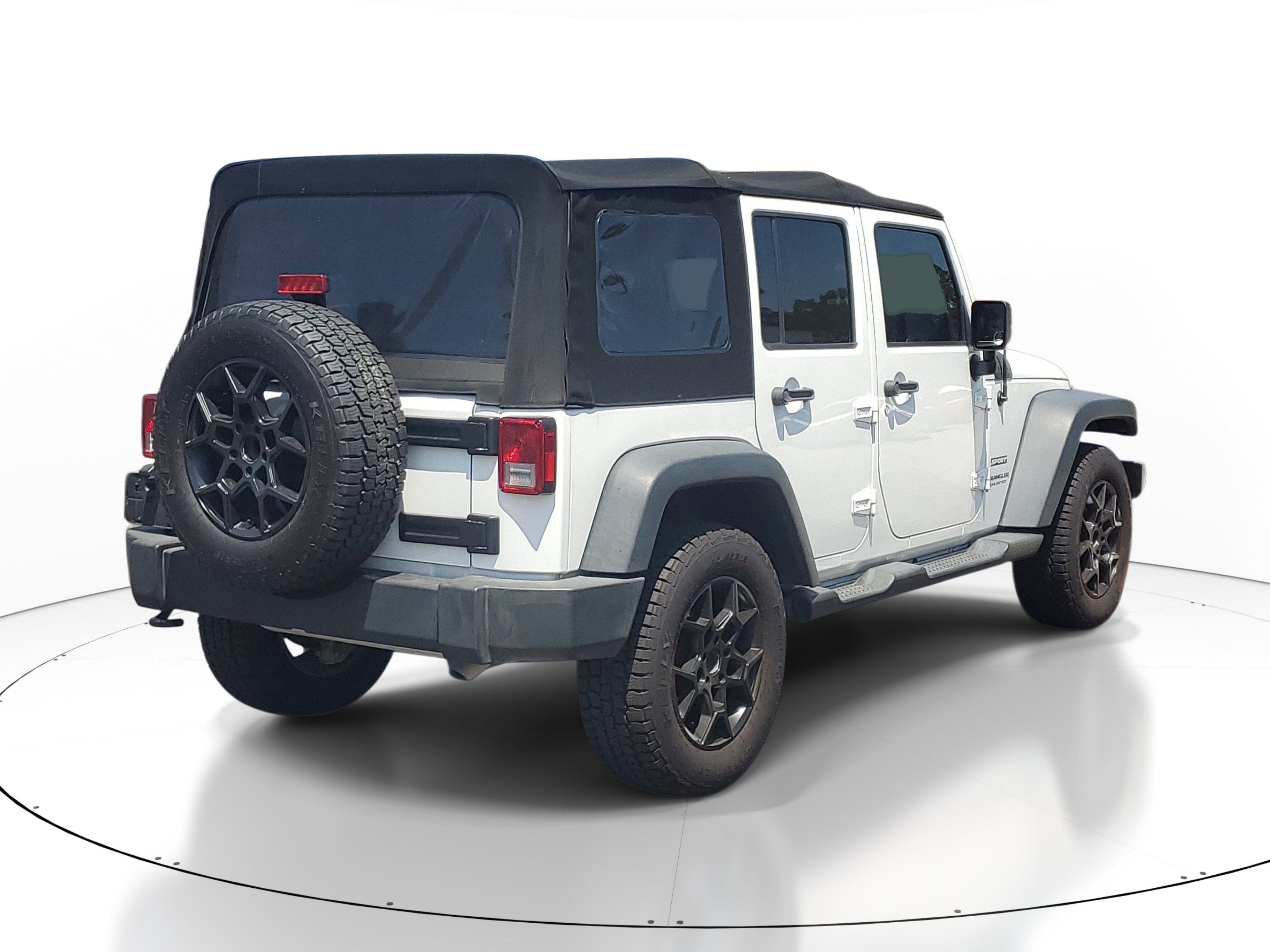 Used 2017 Jeep Wrangler Unlimited Sport w/ Quick Order Package 24S AWD/4WD image 5