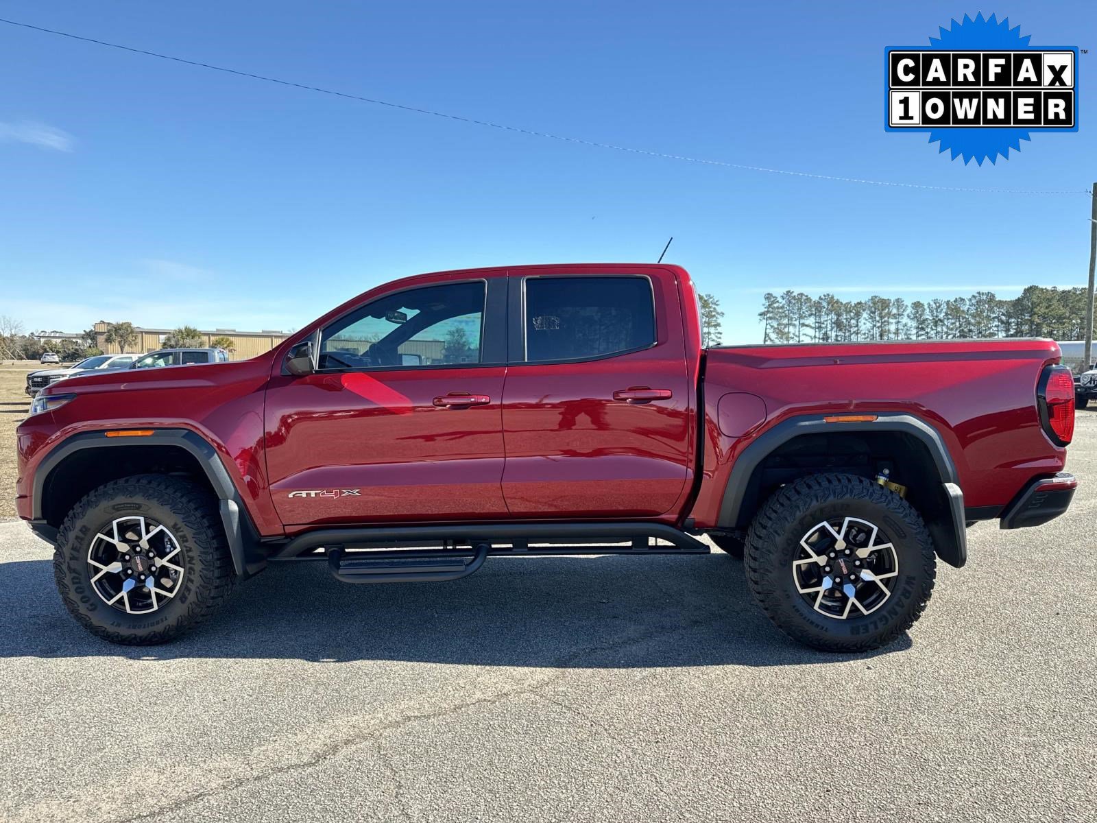 Certified 2023 GMC Canyon AT4X image 7
