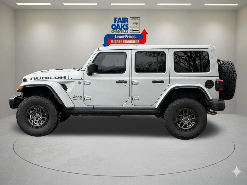 Certified 2023 Jeep Wrangler Unlimited Rubicon 392 w/ Xtreme Recon 35" Tire Package image 10