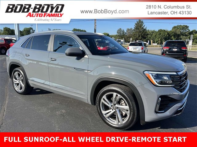 Used 2024 Volkswagen Atlas Cross Sport SEL R-Line