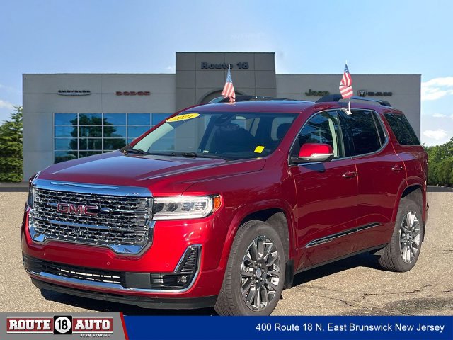 Used 2021 GMC Acadia Denali w/ Denali Ultimate Package AWD/4WD image 2