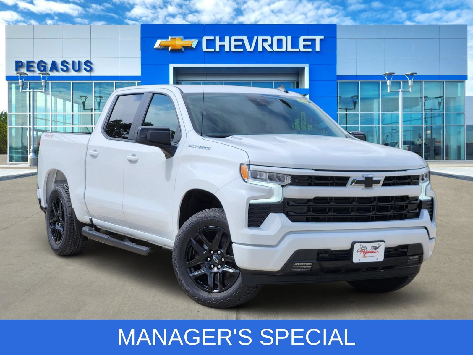 New 2026 Chevrolet Silverado 1500 RST w/ RST Select Package