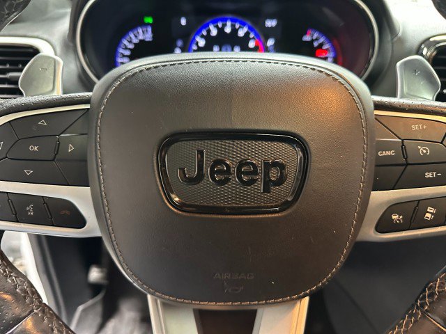 Used 2019 Jeep Grand Cherokee Trackhawk w/ Trailer Tow Group IV image 30