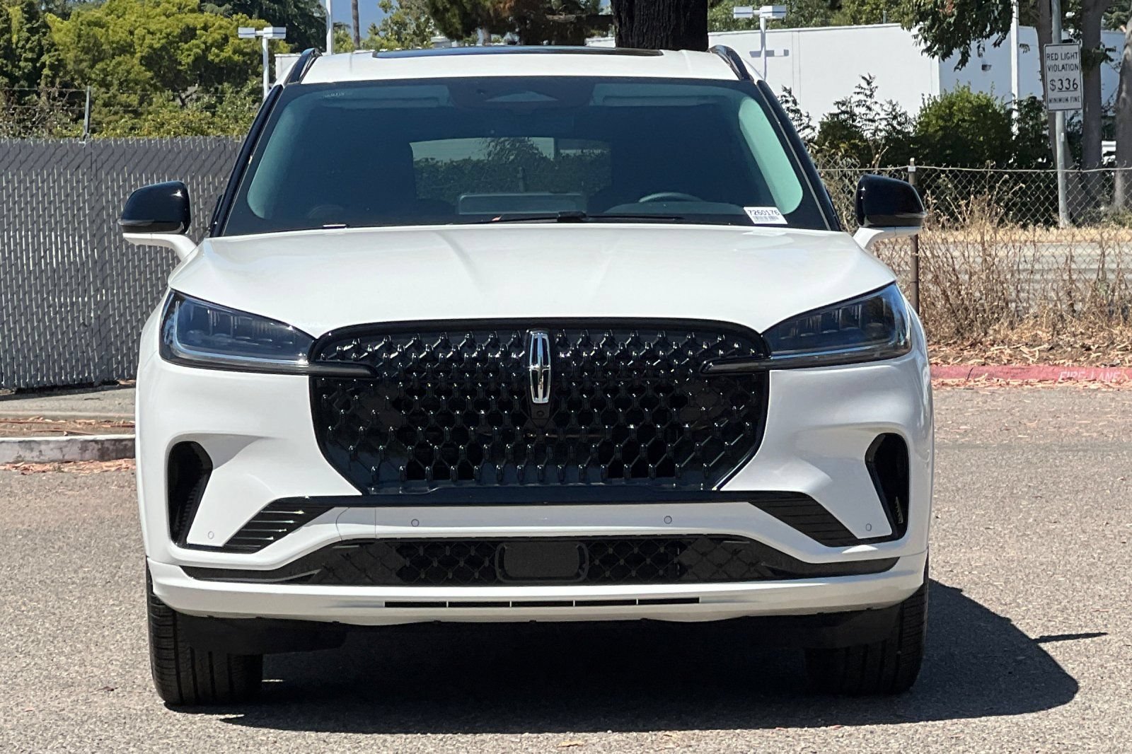 New 2026 Lincoln Aviator 2WD w/ Jet Appearance Package image 6