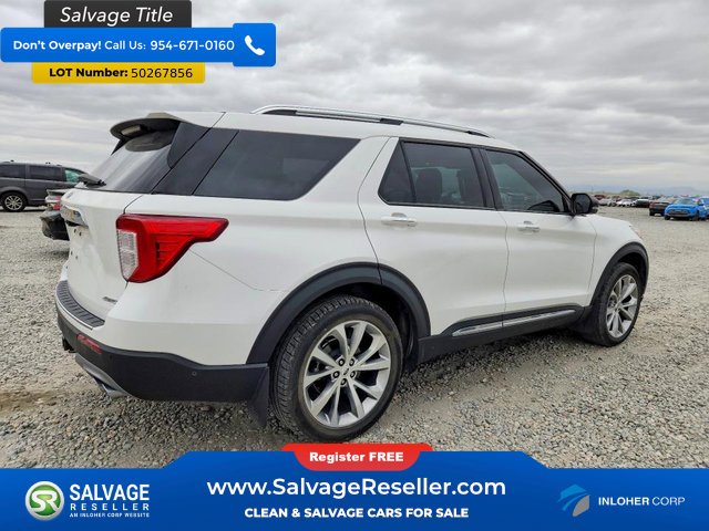 Used 2021 Ford Explorer Platinum w/ Equipment Group 601A AWD/4WD image 4