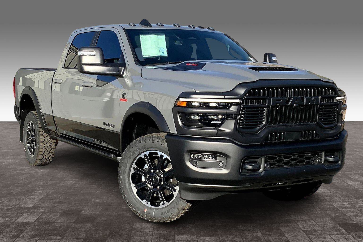 New 2026 RAM 2500 Rebel w/ Rebel Level 1 Equipment Group image 2